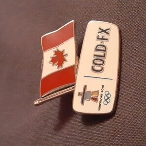 Cold-FX Vancouver 2010 Olympic Collector Lapel Pin